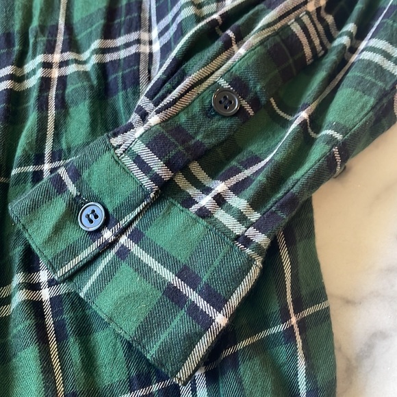 Saks Fifth Avenue Plaid Button Down Shirt - Size Small - Picture 5 of 8